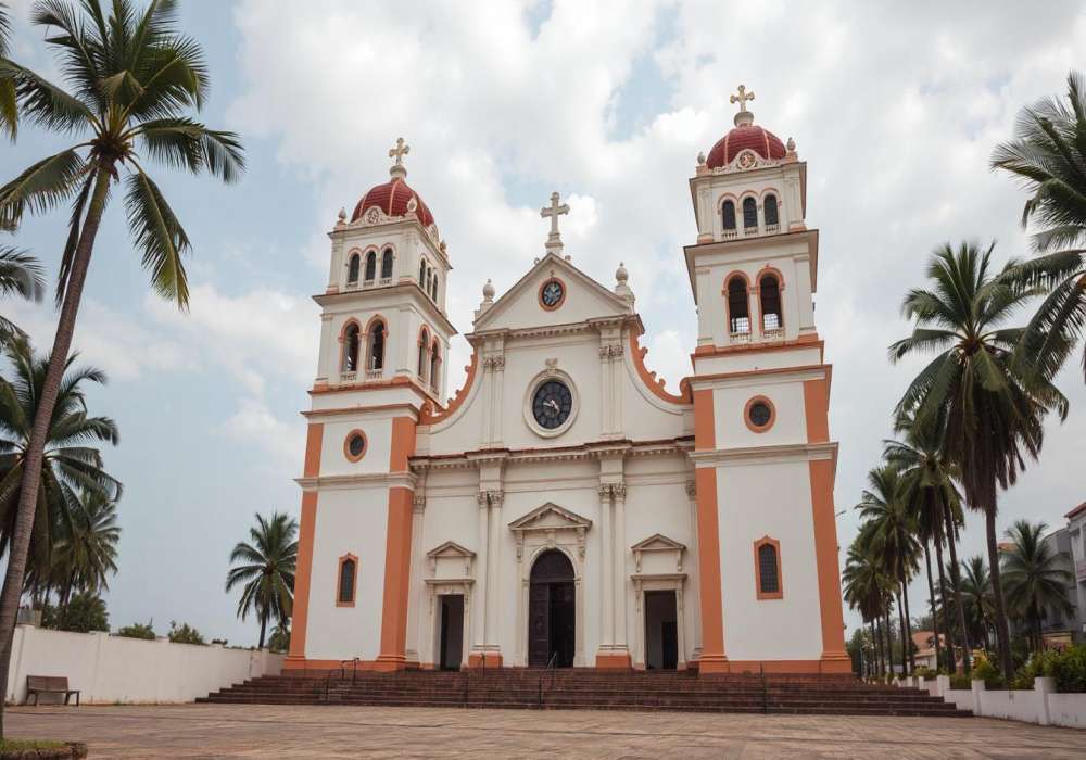 churches in Goa